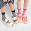 Women’s Black White Stripe Socks Cotton Crew Socks Spring Autumn Summer INS Style Cute Simple Long Socks