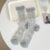 5pairs gray