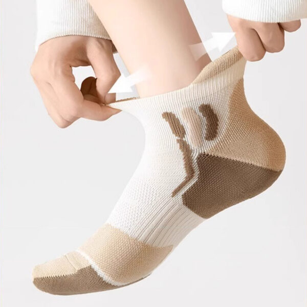 Women’s Ankle Sports Socks Summer Thick Terry Sole Breathable Sweat Wicking Running Basketball Socks