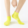 Summer Men’s Cotton Sports Socks Low Cut Sweat Absorbing Anti Odor Running Marathon Basketball Socks Bulk