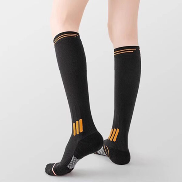 Professional Women’s Compression Socks Long Calf Support Running Training Jump Rope Yoga Socks