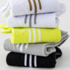 Summer Men’s Cotton Sports Socks Low Cut Sweat Absorbing Anti Odor Running Marathon Basketball Socks Bulk