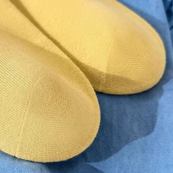 Women's Socks New Outer Wear Ins Girl Style Gradient Letter G Sports Socks Female Spring Summer Trendy Brand Multicolor Socks