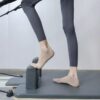 Breathable Yoga Socks Women Round Toe Short Ankle Non Slip Pilates Socks Comfortable Dance Socks