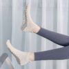 Luxury Style Women’s Yoga Socks Five Finger Anti Slip Pilates Socks Breathable Athletic Toe Socks