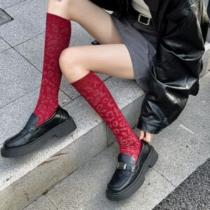 Fashion Original Black JK Over the Knee Socks Women Slim Leg Long Tube Stockings Mid Calf Knee High Socks