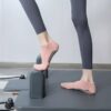 Breathable Yoga Socks Women Round Toe Short Ankle Non Slip Pilates Socks Comfortable Dance Socks