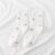 6pairs white