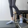 Luxury Style Women’s Yoga Socks Five Finger Anti Slip Pilates Socks Breathable Athletic Toe Socks