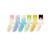 6pairs Mixcolors