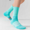 Men’s Performance Sports Socks Long Tube Cushion Sole Anti Odor Running Training Basketball Socks
